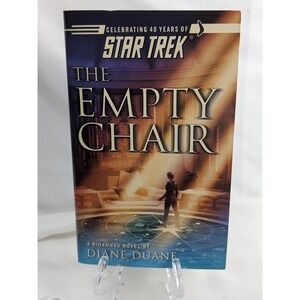 Star Trek Paperback Book Diane Duane The Empty Chair